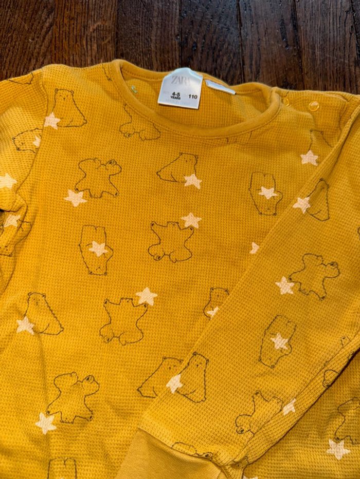 Pyjama coton Zara 5 ans - photo numéro 2