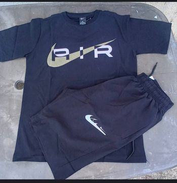 Ensemble short tee shirt 