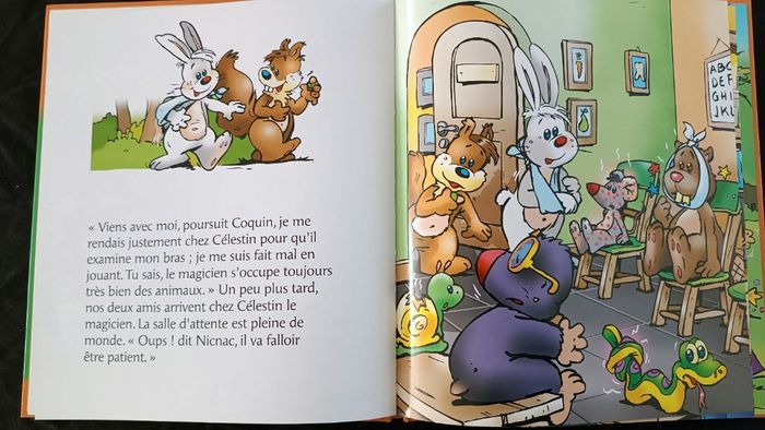 Livre Célestin et le vieux chêne - photo numéro 3