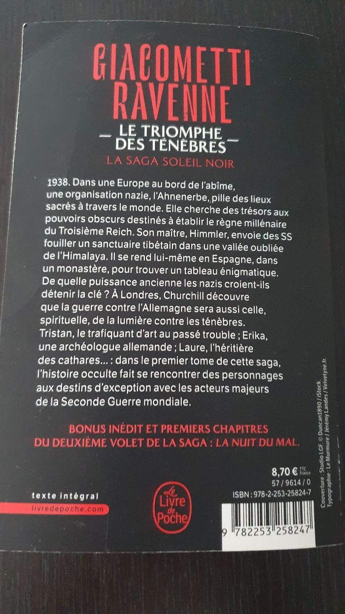 Le triomphe des ténèbres - photo numéro 3