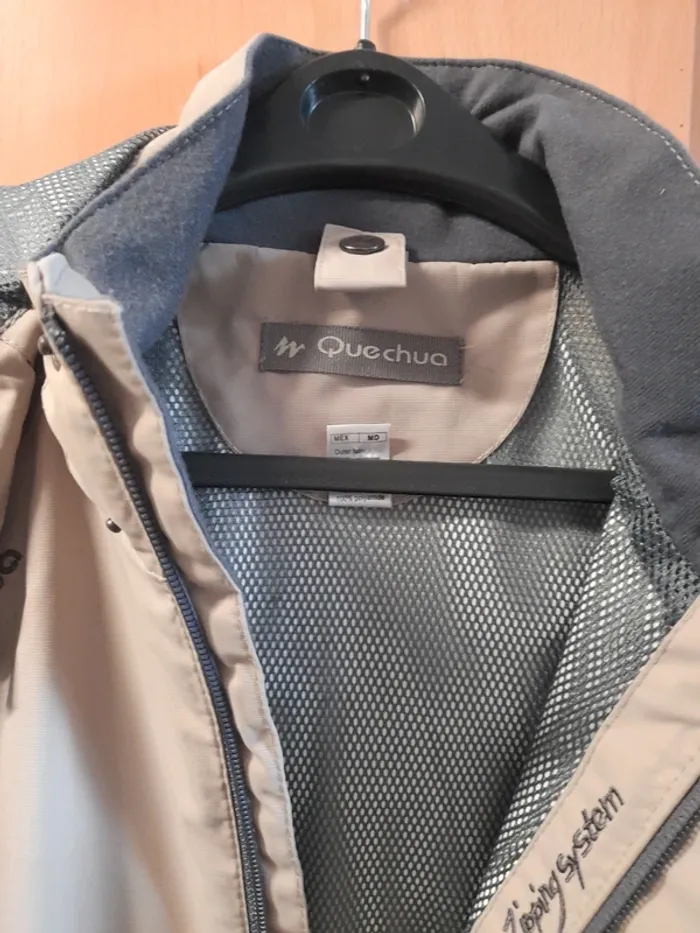 Kway veste Quechua - photo numéro 3