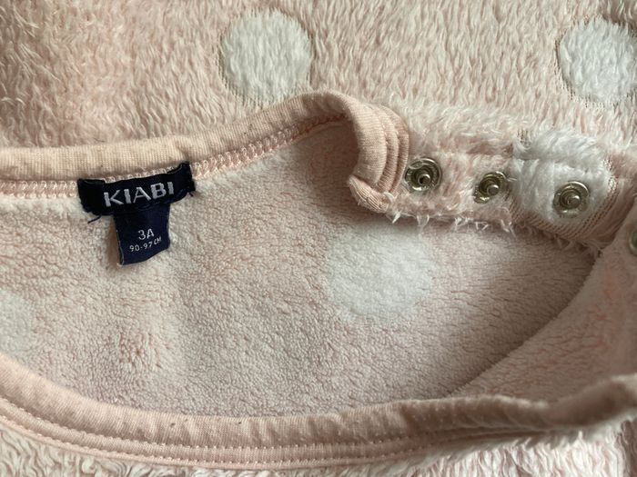 pyjama en polaire fille 3 ans - photo numéro 4