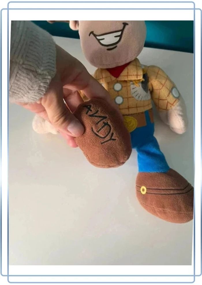 Peluche Woody toys story 35 cm - photo numéro 2