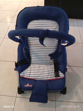 Transat avec arche de jeux