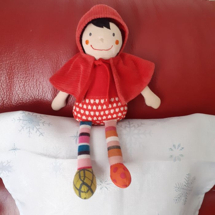 Poupée-doudou "Petit Chaperon rouge" *Ebulobo - photo numéro 2