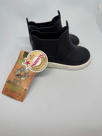 Bottes enfant Boatilus neuves avec étiquette – taille 22 – semelle antidérapante et imperméable 🌧️👶