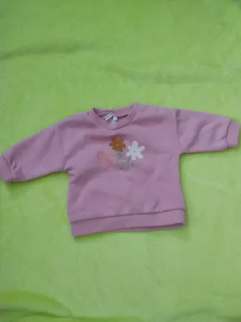 Pull bébé fille orchestra