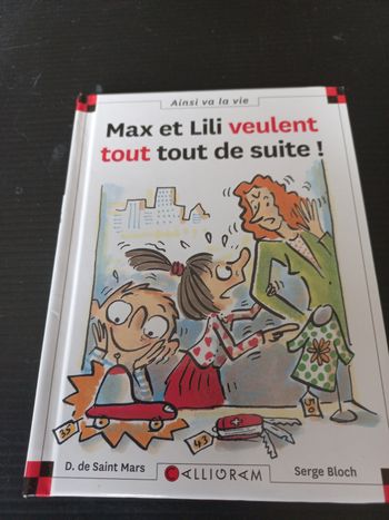 Livre bd max et lili ainsi va la vie tome 53