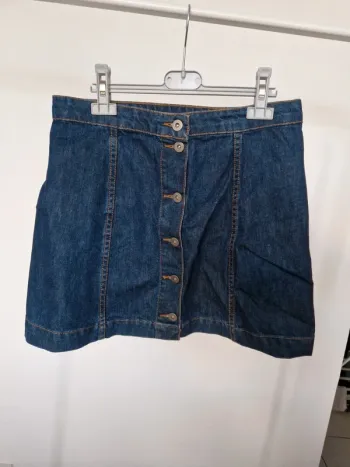 Jupe en jeans