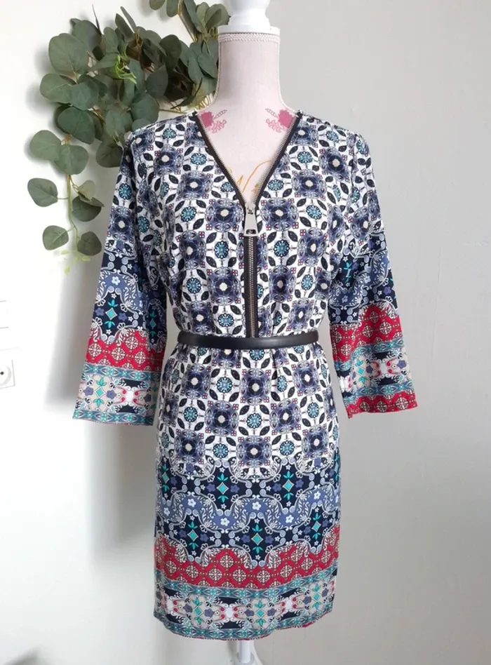 Robe tunique Ella Style / Taille estimé L-XL - photo numéro 6