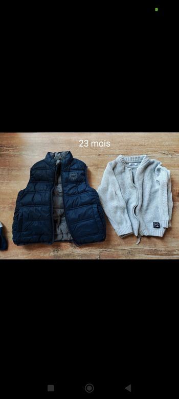 Gilet sans manche