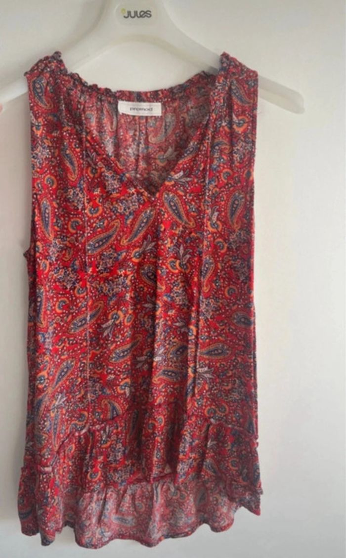Blouse rouge Promod - photo numéro 5