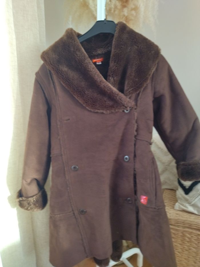 Manteau d'hiver Marèse 8 ans