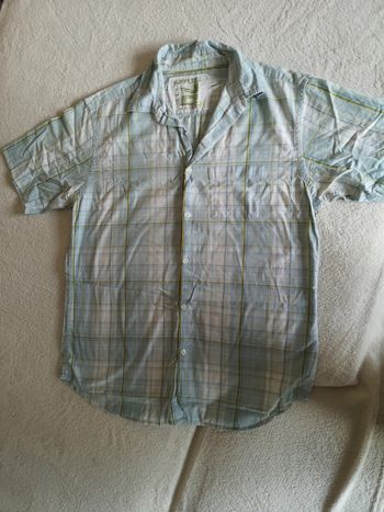 Chemise manches courtes