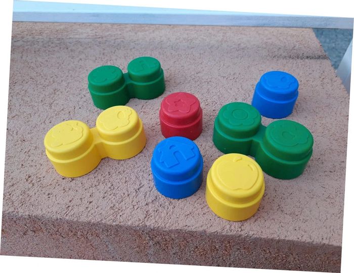 Lot de bloc de construction 1er age - photo numéro 2