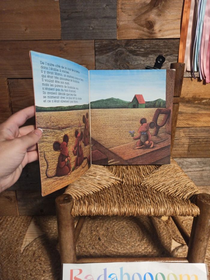 Livre Les belles histoires Le mari de Sourisjolie - photo numéro 4