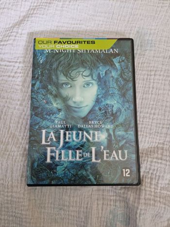 DVD - La jeune fille de l'eau