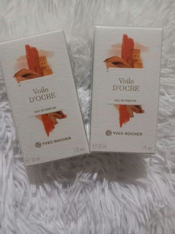 Lot parfum Yves rocher
