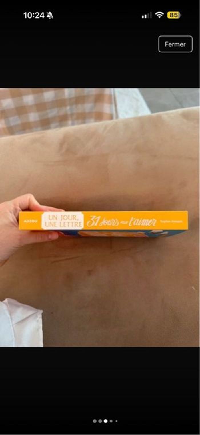 Livre 31 jours pour t’aimer - photo numéro 4