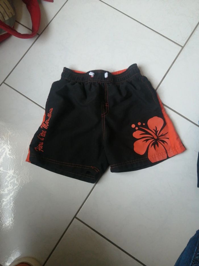 Short de bain fiers d être marseillais 8A