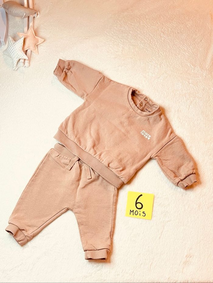 Ensemble chaud 6 mois