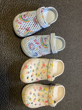 Lot sabots taille 29