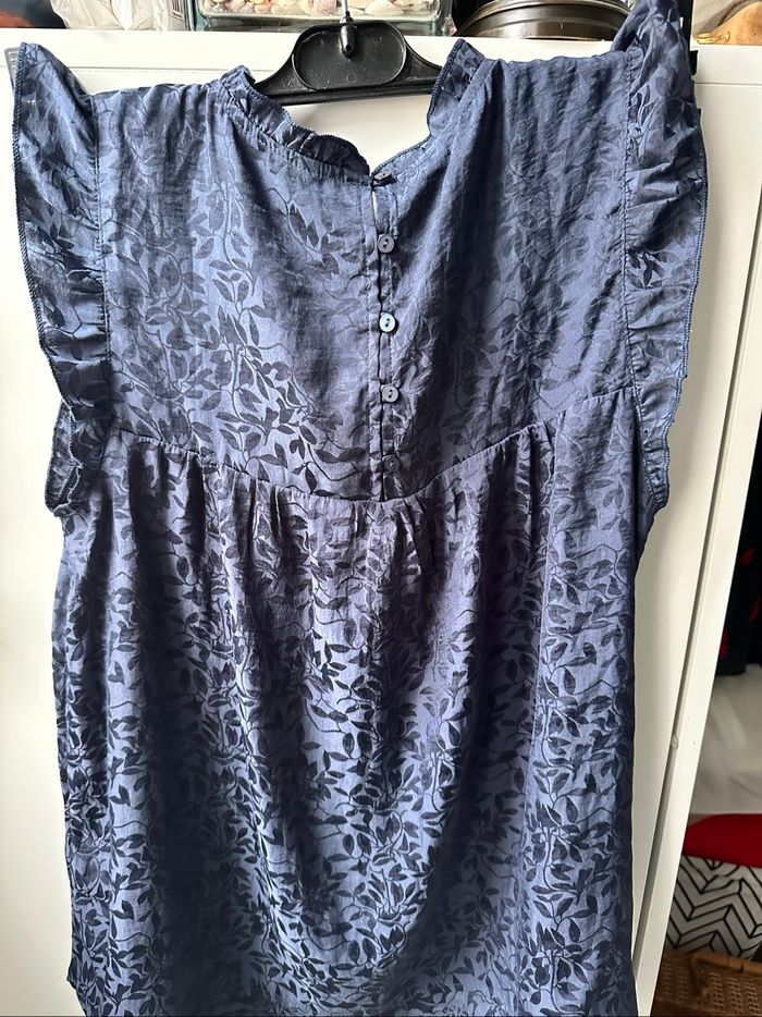 Chemisier satin femme
