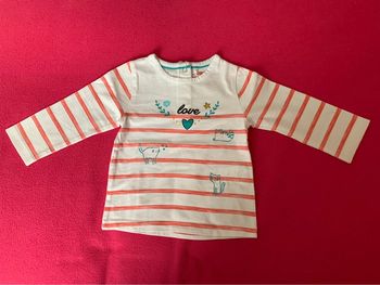 Blouse manches longues Orchestra 6 mois - 67 cm