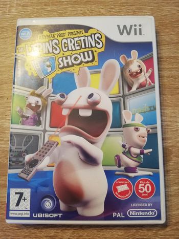 Jeux wii the lapins crétins show