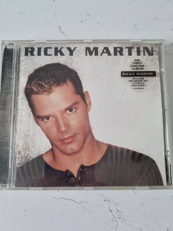 cd album Ricky Martin