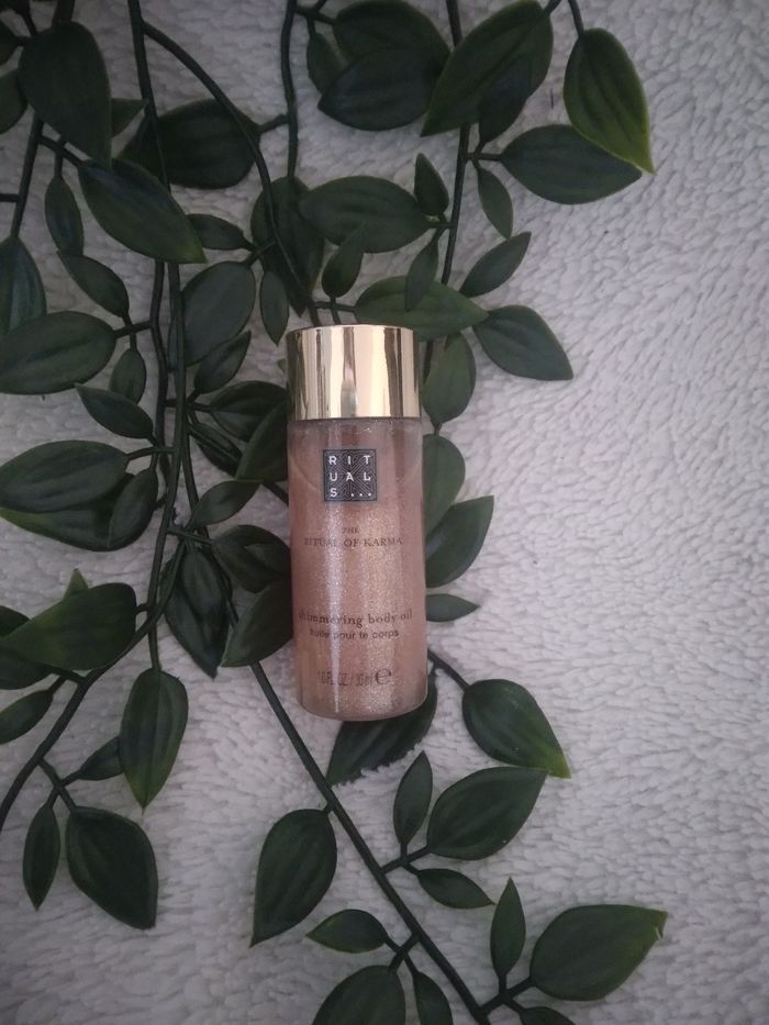 Huile pailletté rituals