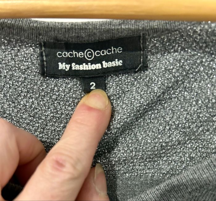 Pull léger Cache Cache - photo numéro 3