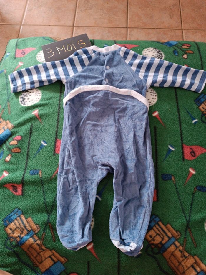 Pyjama garçon 3 MOIS - photo numéro 2