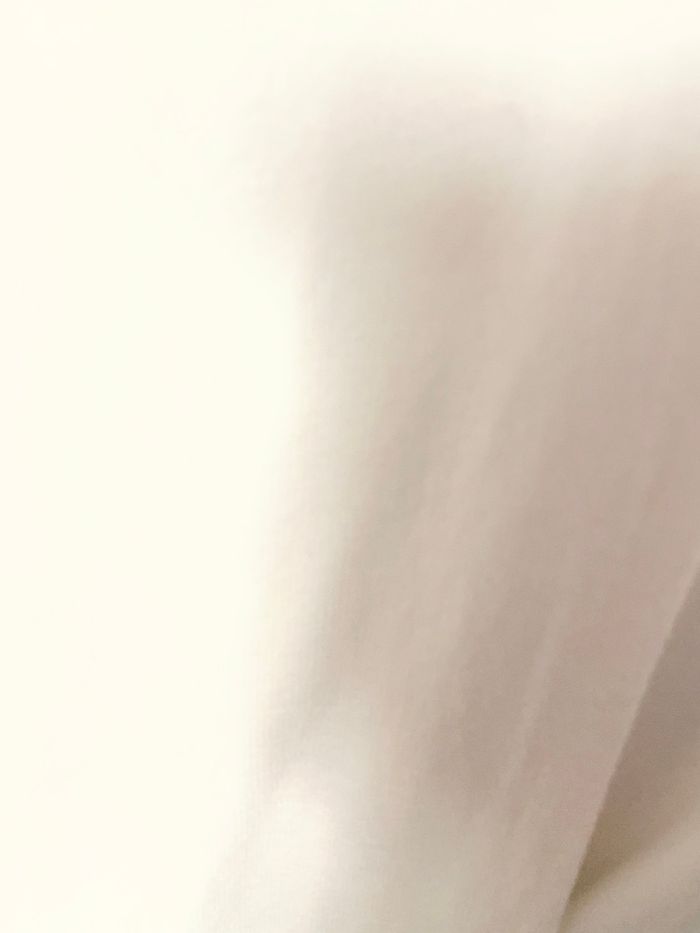 Gilet blanc, over size et toi, le pailleté cocooning - photo numéro 7