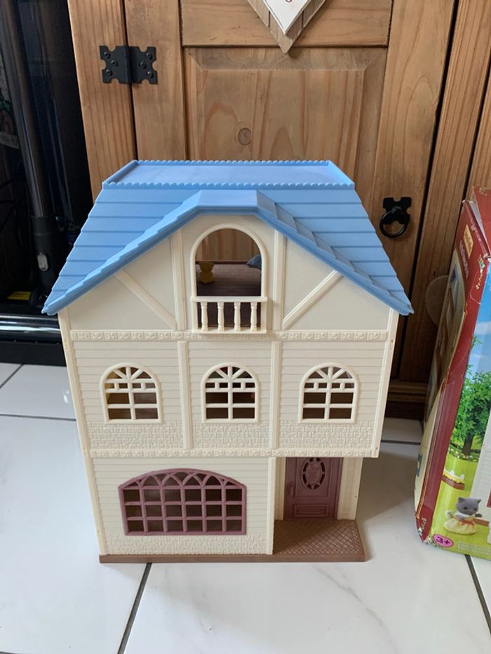 Maison 3 étages Sylvanian - photo numéro 6