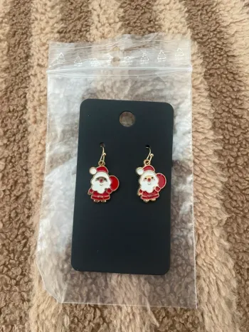Boucle d’oreille Père Noël 🎅
