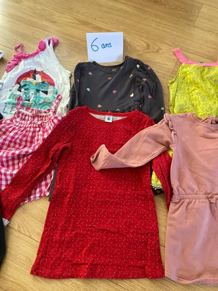 Lot vêtements fille 6 ans - photo numéro 6