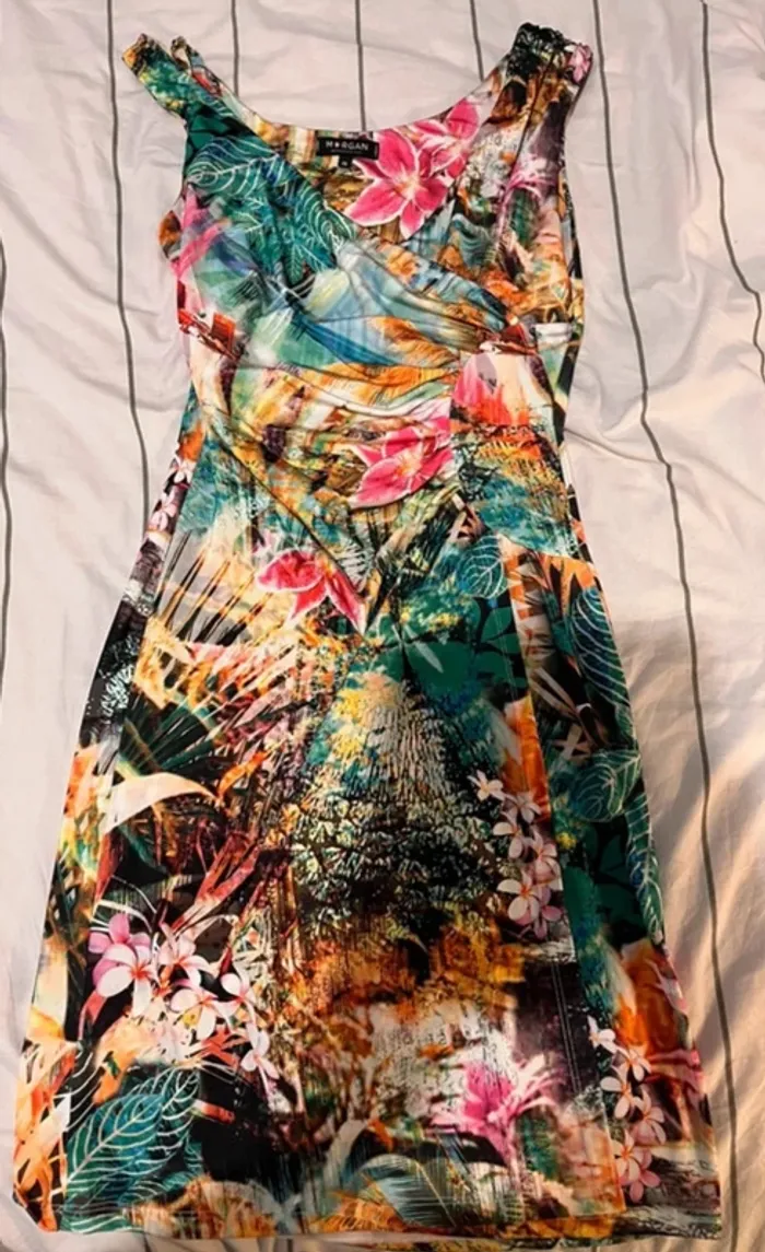 Robe d’été Morgan Multicolore T34 - photo numéro 4