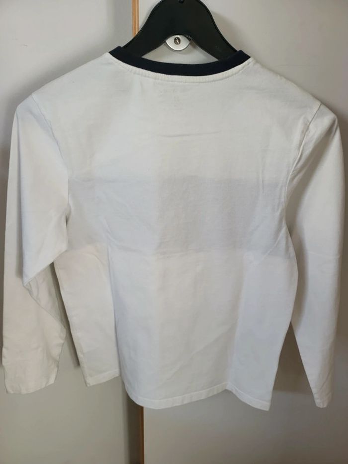 T-shirt manches longues garçon 12 ans orchestra peu porté - photo numéro 2