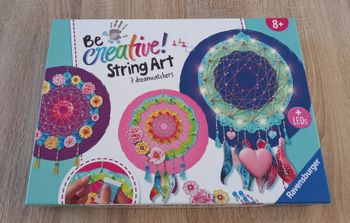 Be créative String Art - 7 dreamcatchers