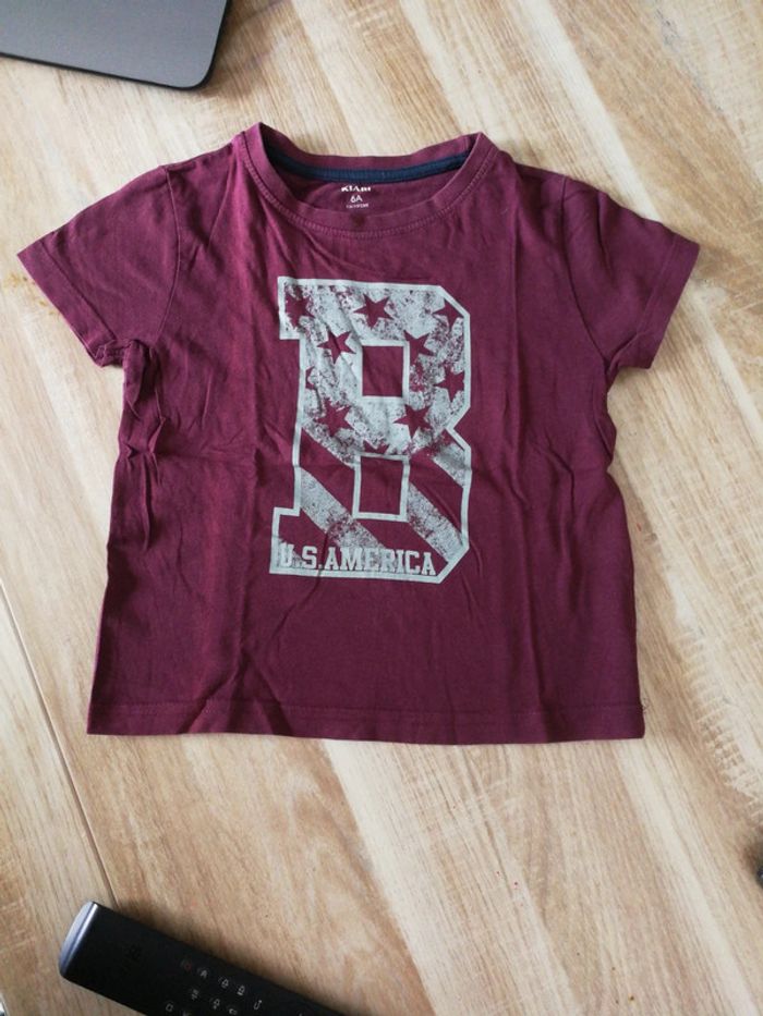 T-shirt garçon
