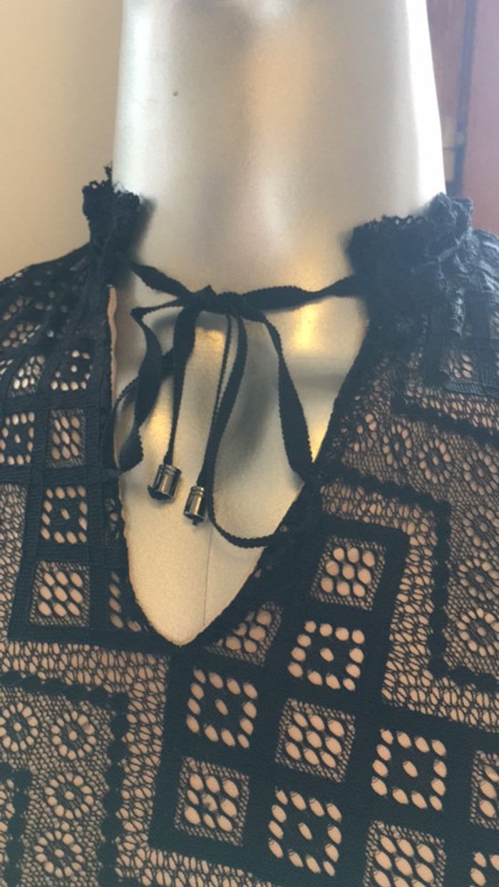 Robe dentelle Jus d’Orange Taille 3 - photo numéro 4