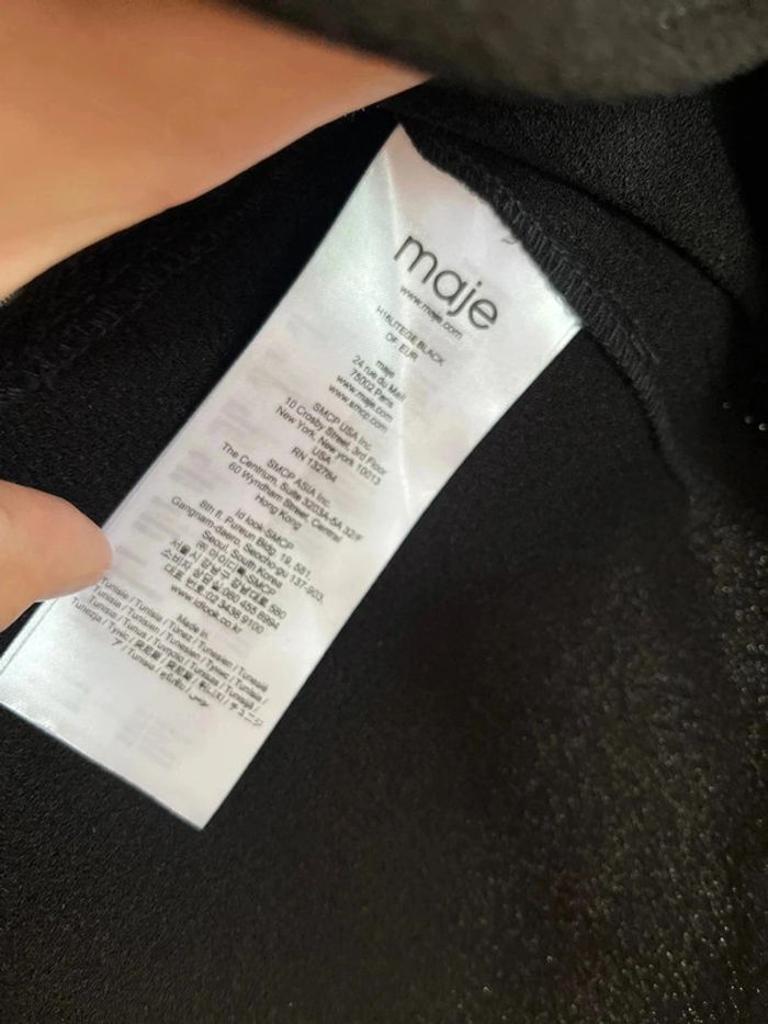 Haut maje - photo numéro 5