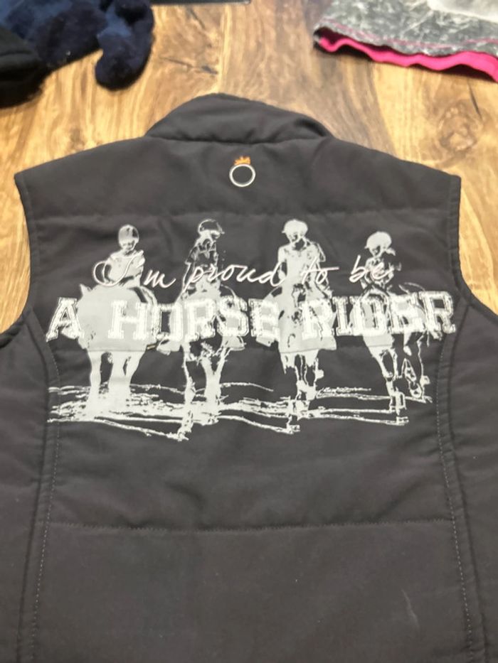 Veste manche courte d’équitation Fouganza - photo numéro 4