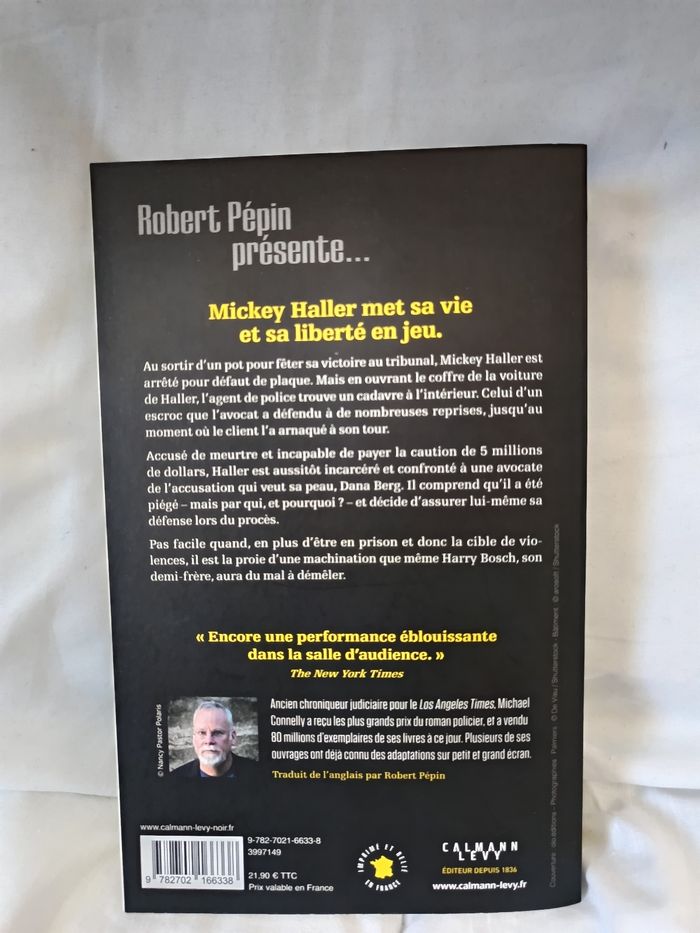 Roman policier " L'innocence et la loi " - photo numéro 2