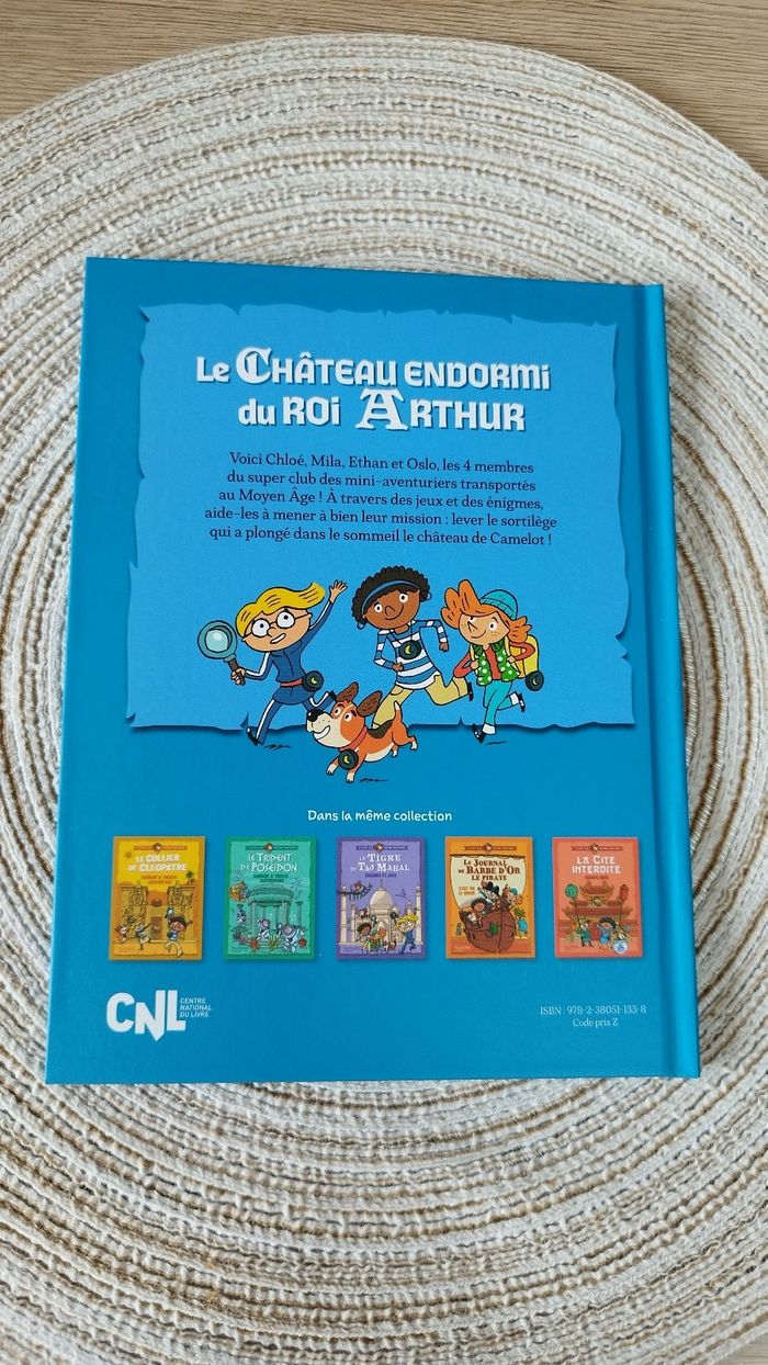 Le château endormi du roi Arthur - photo numéro 2