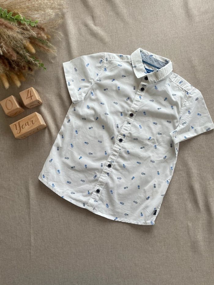 Chemise manches courtes 4 ans - Garçon