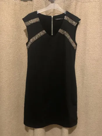 robe midi noire