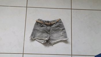 Short fille jean 8 ans v5