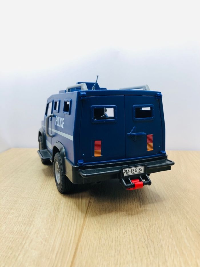 Voiture intervention police playmobil - photo numéro 7